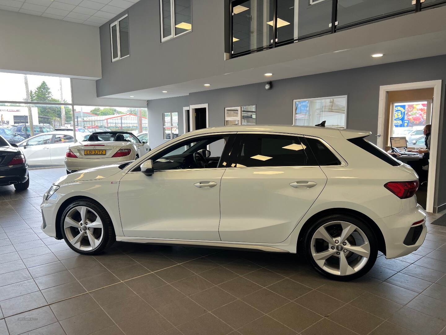 Audi A3 DIESEL SPORTBACK in Antrim