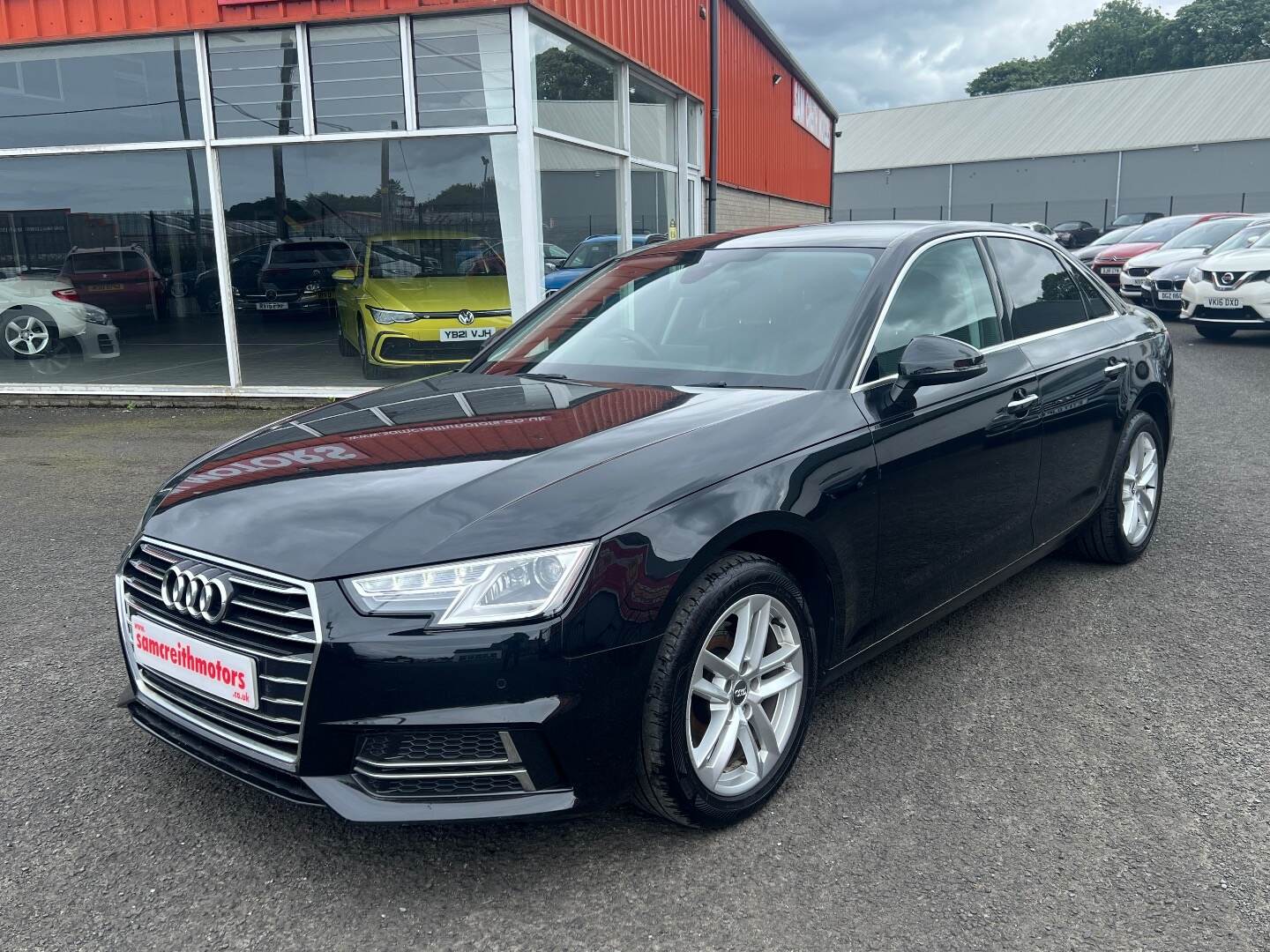 Audi A4 DIESEL SALOON in Antrim