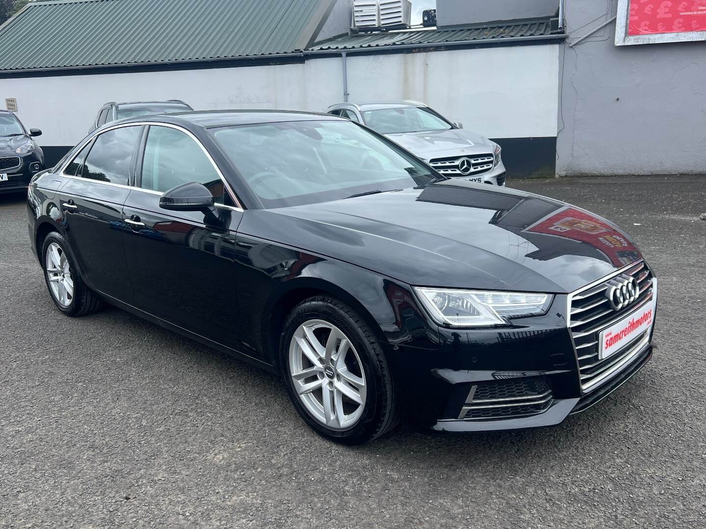 Audi A4 DIESEL SALOON in Antrim