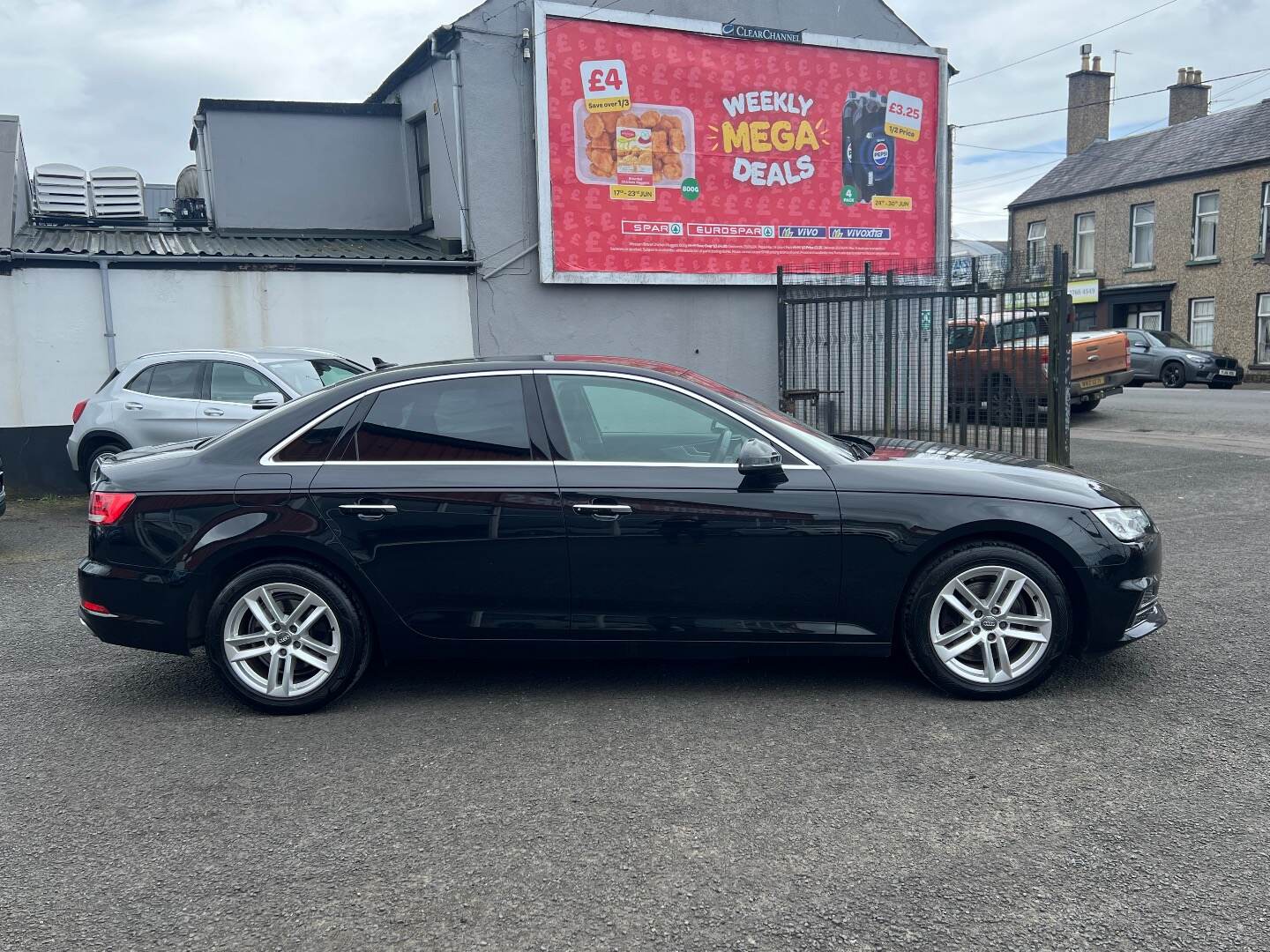 Audi A4 DIESEL SALOON in Antrim