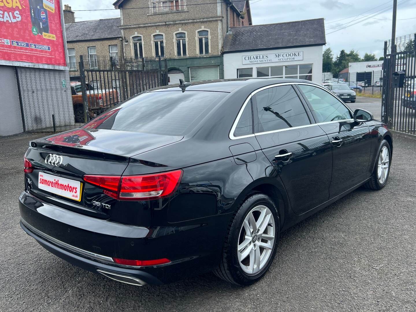 Audi A4 DIESEL SALOON in Antrim