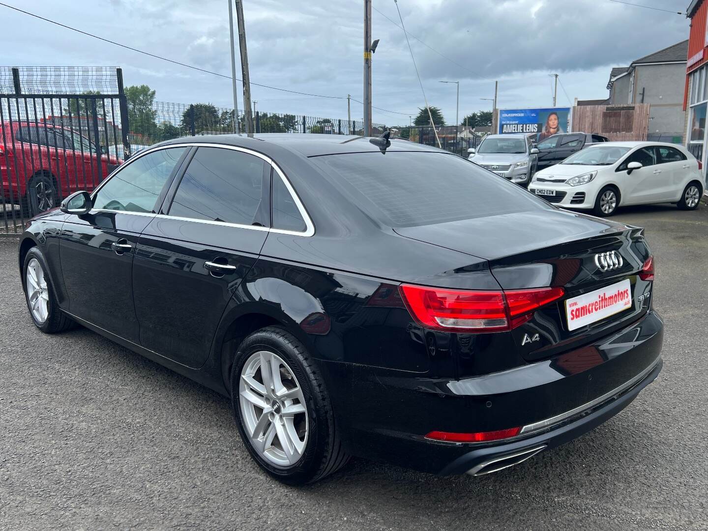 Audi A4 DIESEL SALOON in Antrim