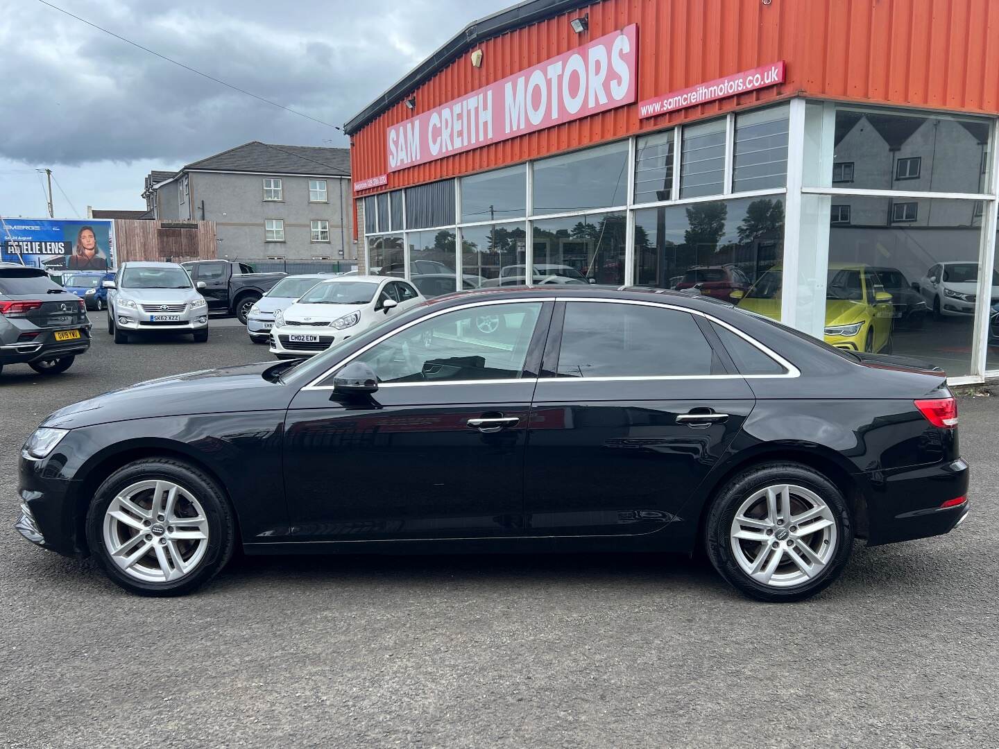 Audi A4 DIESEL SALOON in Antrim