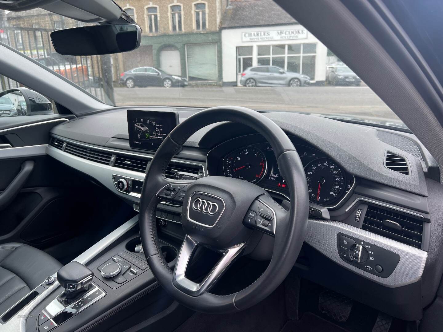 Audi A4 DIESEL SALOON in Antrim