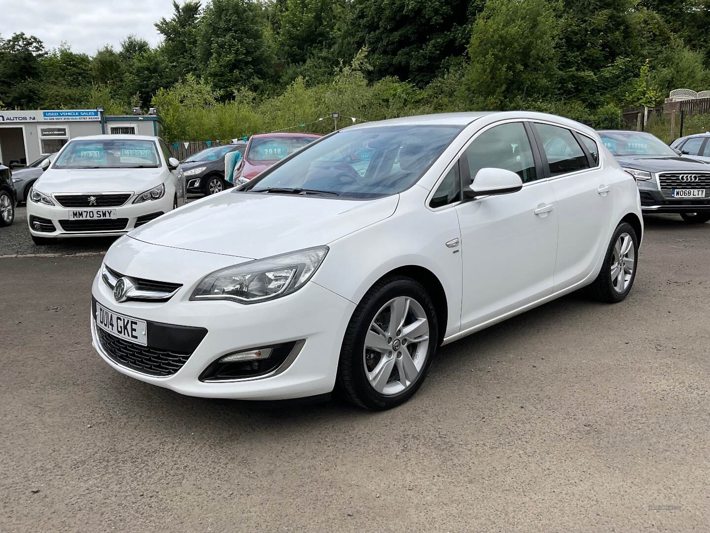 Vauxhall Astra DIESEL HATCHBACK in Antrim