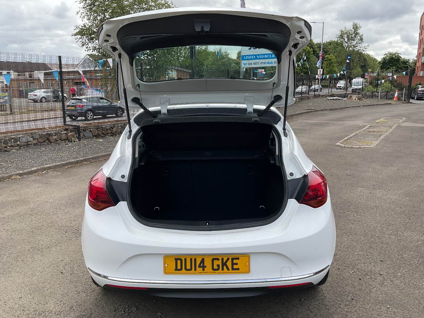 Vauxhall Astra DIESEL HATCHBACK in Antrim