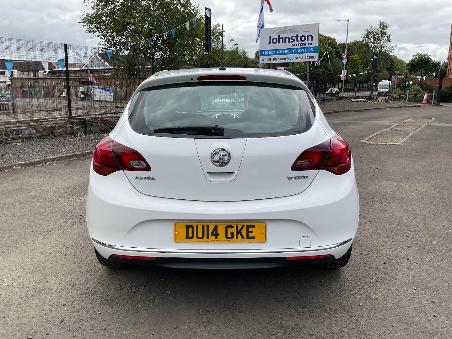 Vauxhall Astra DIESEL HATCHBACK in Antrim