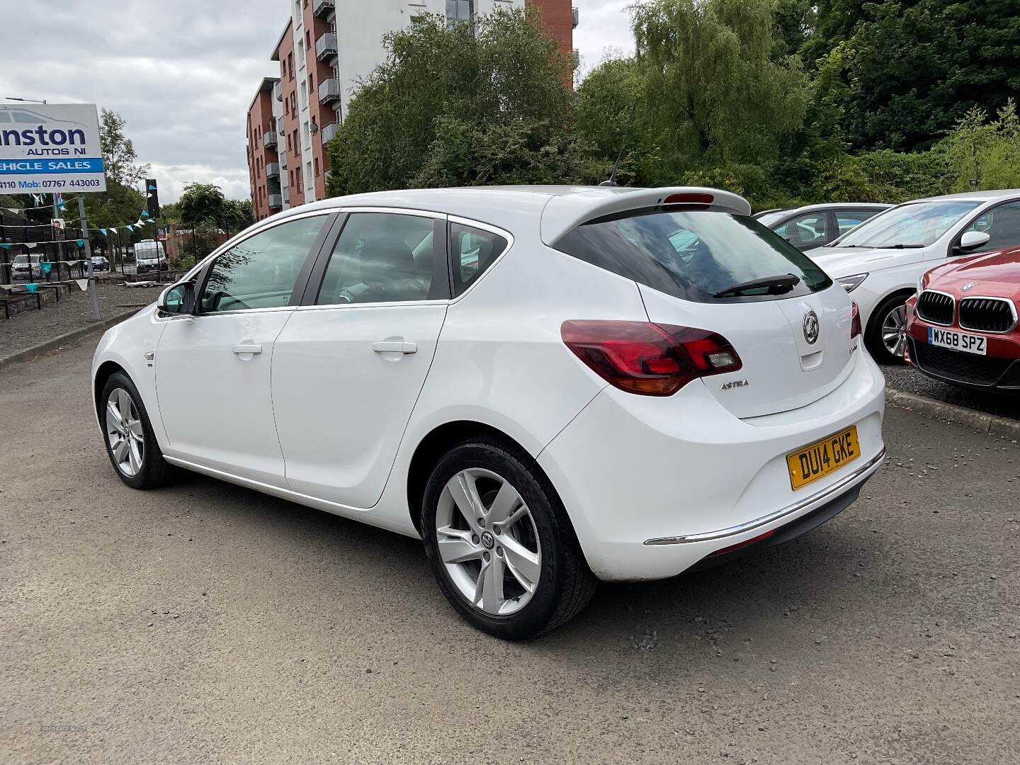 Vauxhall Astra DIESEL HATCHBACK in Antrim