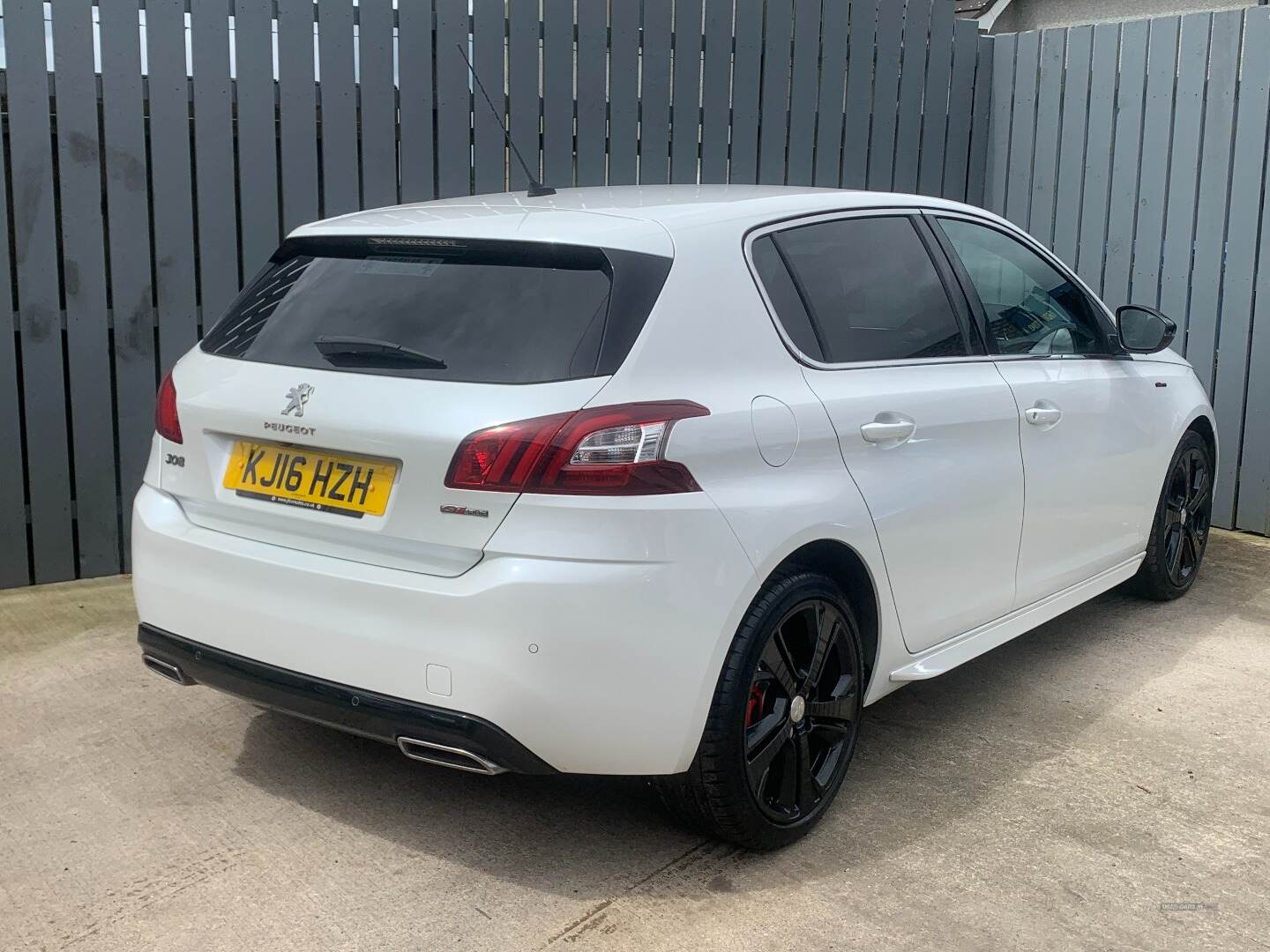 Peugeot 308 DIESEL HATCHBACK in Antrim