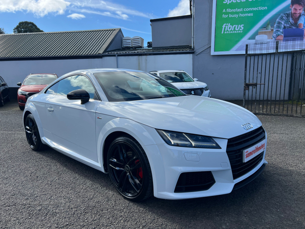 Audi TT COUPE SPECIAL EDITIONS in Antrim