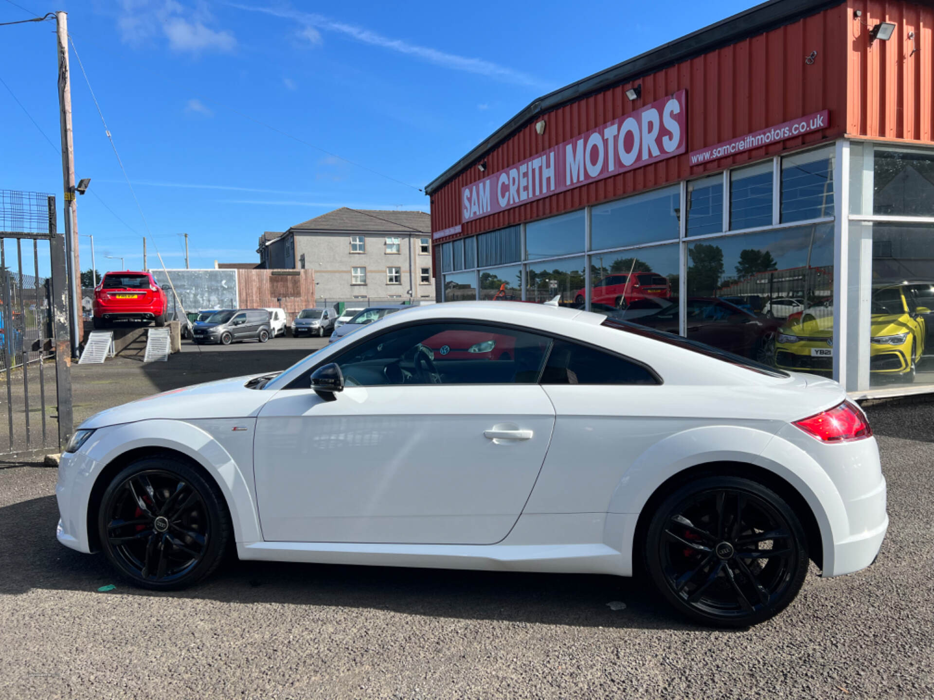 Audi TT COUPE SPECIAL EDITIONS in Antrim