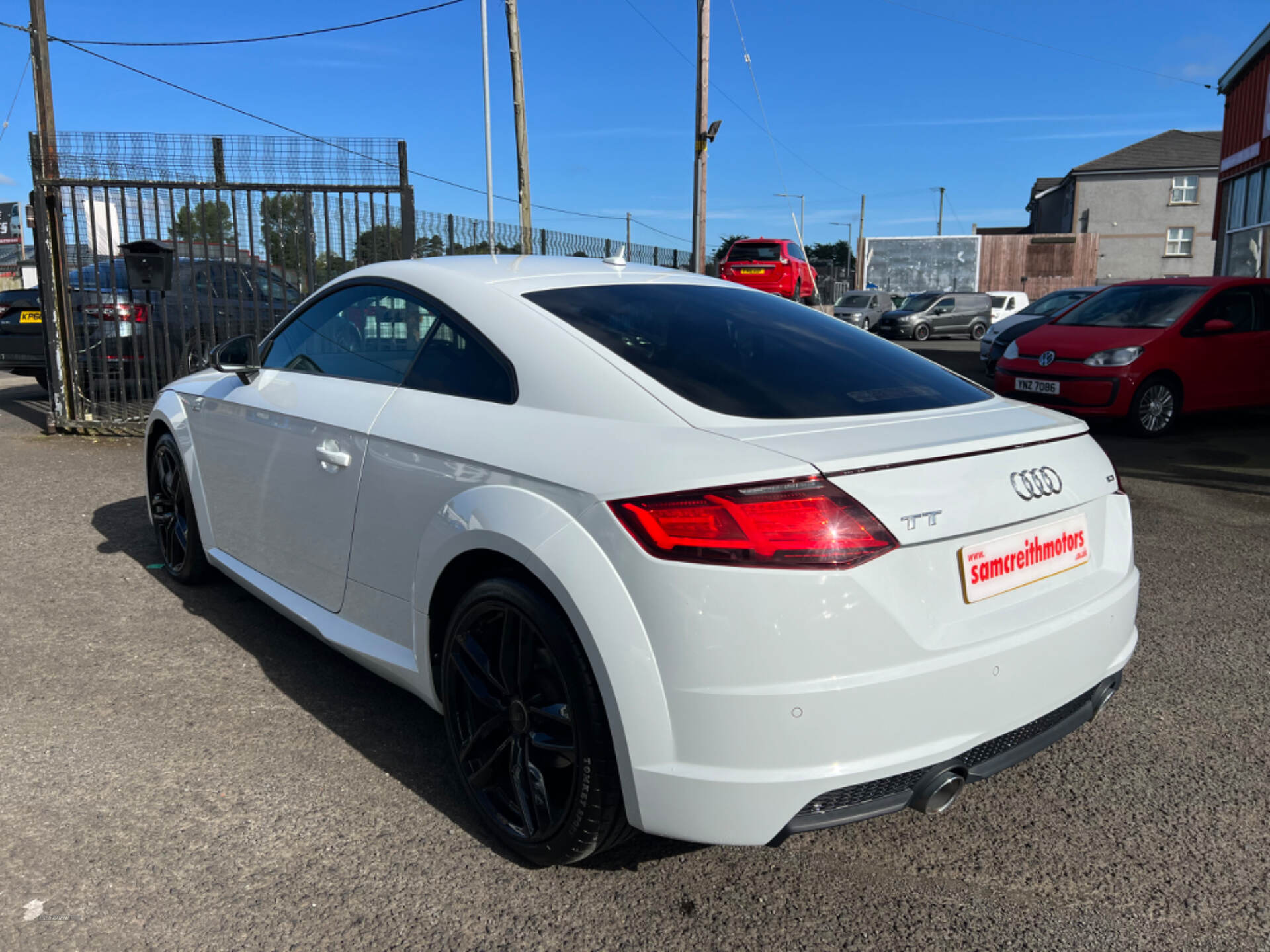 Audi TT COUPE SPECIAL EDITIONS in Antrim