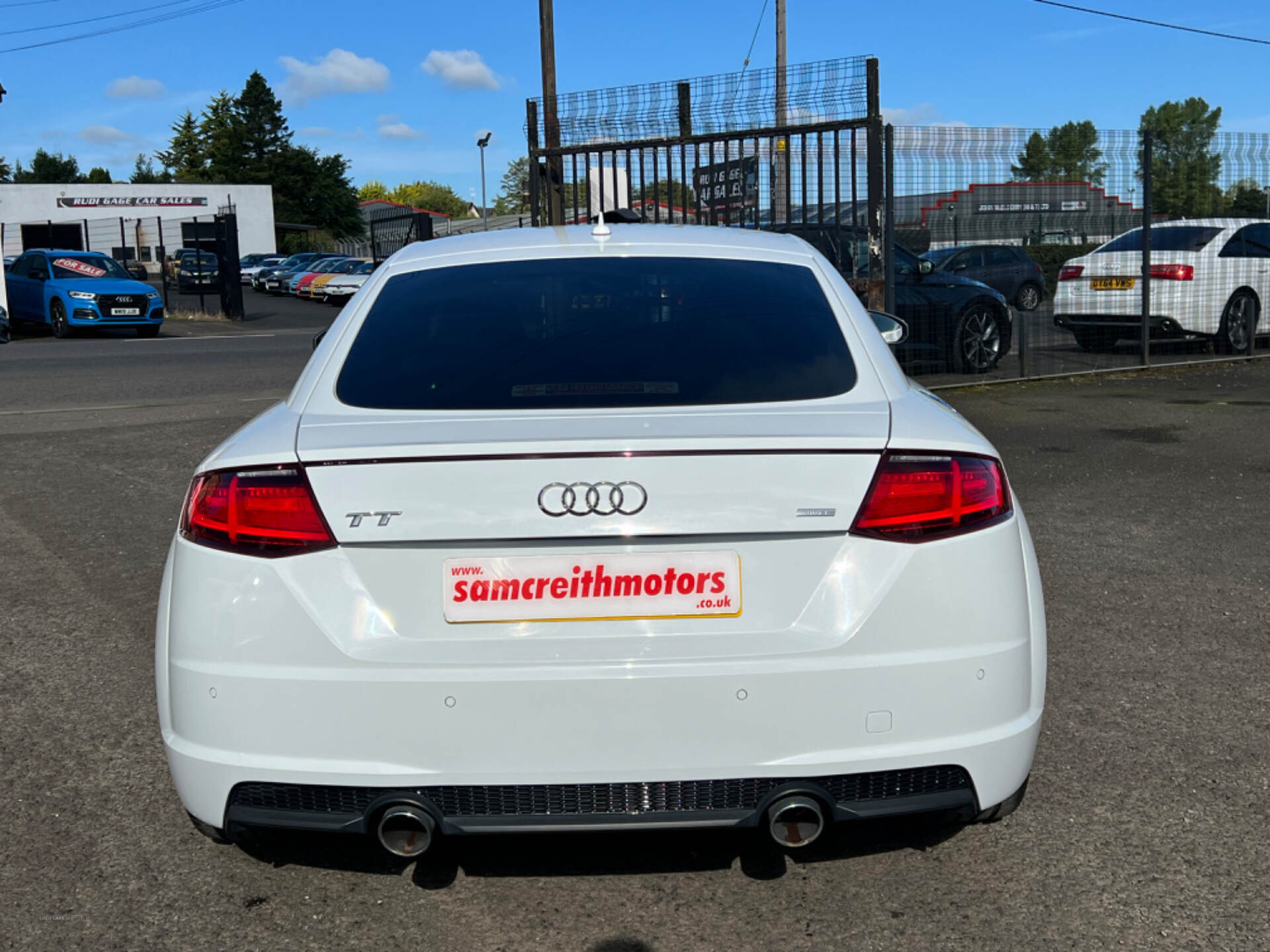 Audi TT COUPE SPECIAL EDITIONS in Antrim