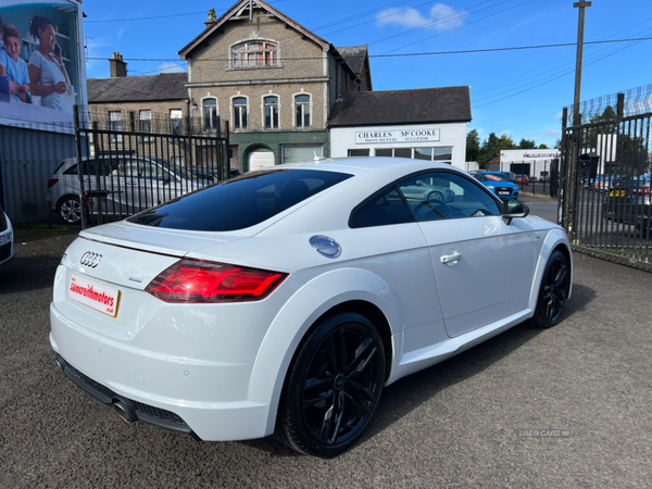 Audi TT COUPE SPECIAL EDITIONS in Antrim