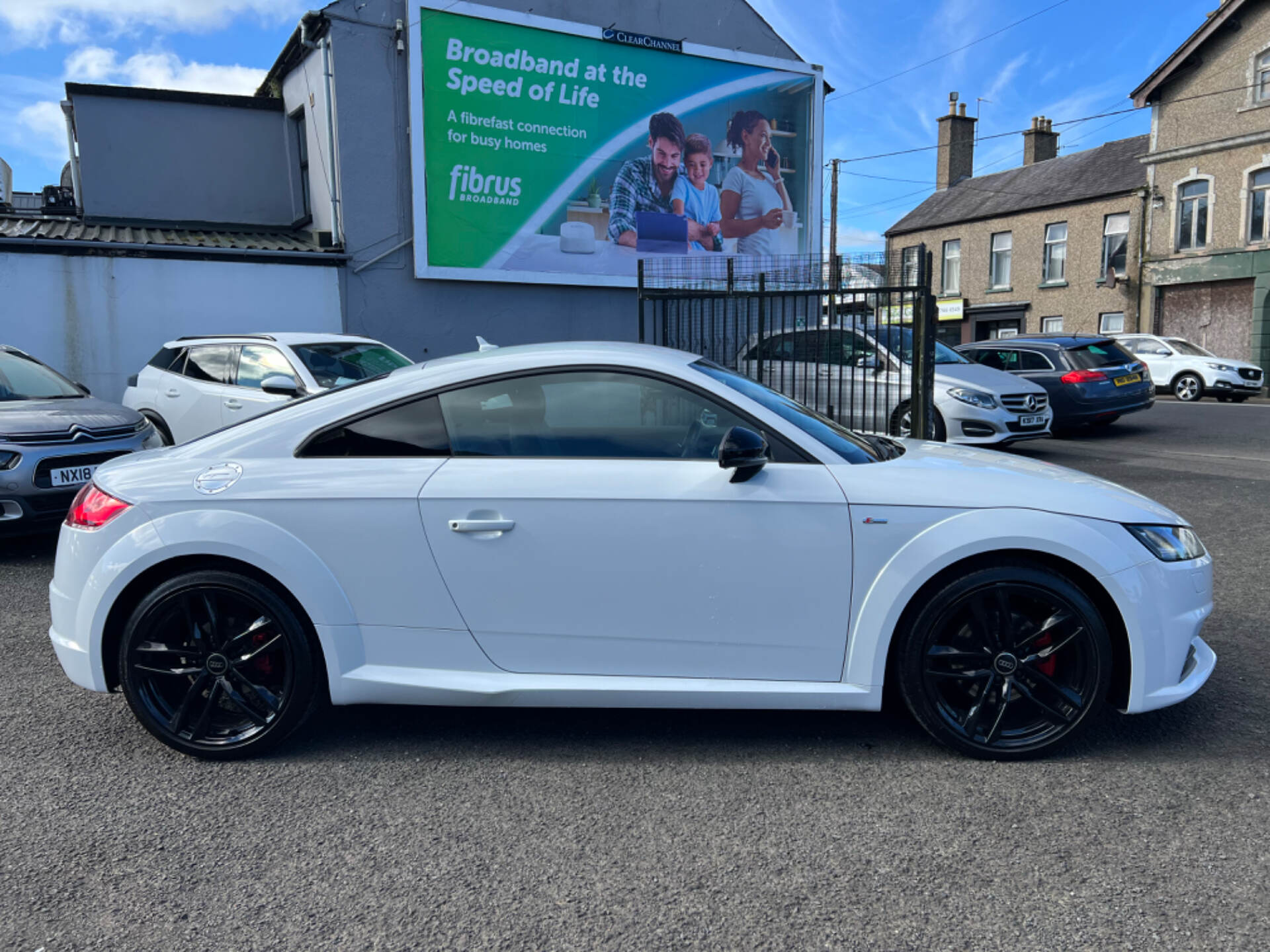 Audi TT COUPE SPECIAL EDITIONS in Antrim