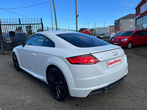 Audi TT COUPE SPECIAL EDITIONS in Antrim