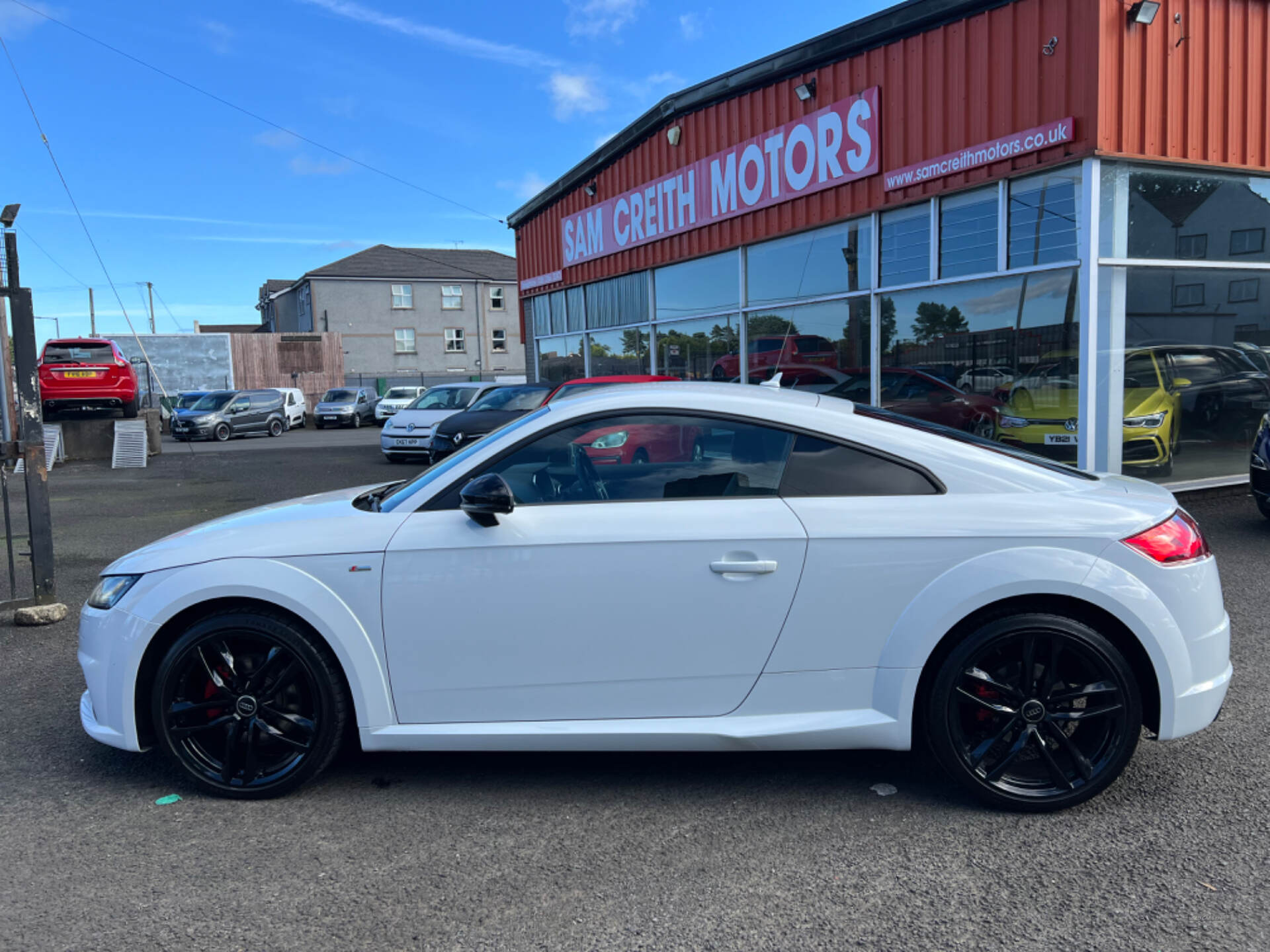 Audi TT COUPE SPECIAL EDITIONS in Antrim