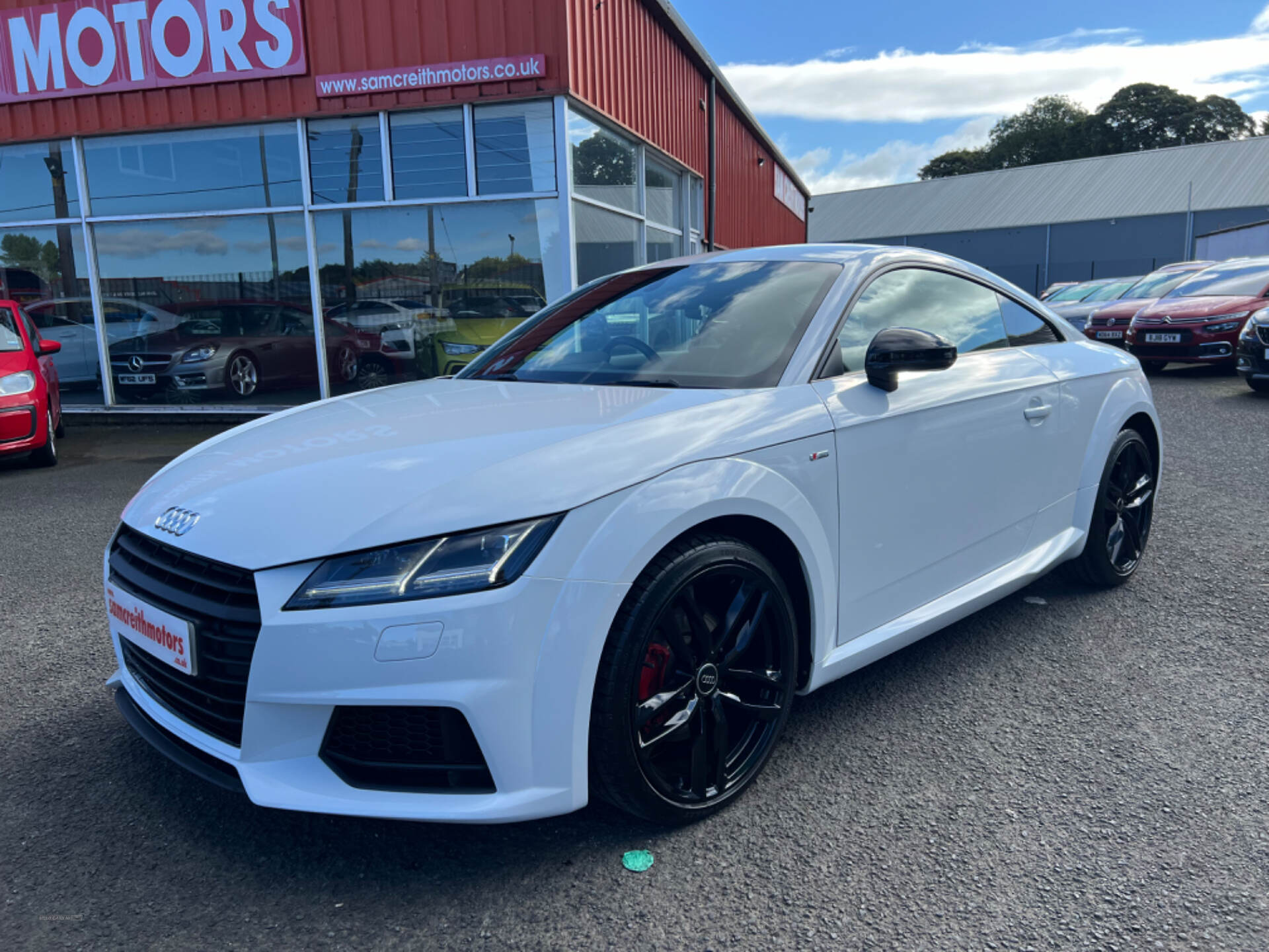 Audi TT COUPE SPECIAL EDITIONS in Antrim