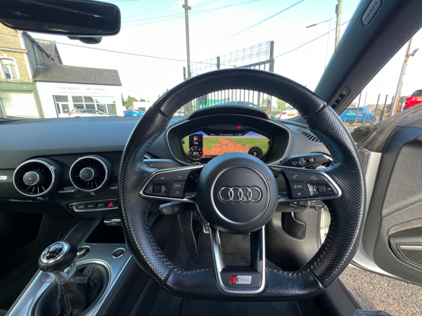 Audi TT COUPE SPECIAL EDITIONS in Antrim