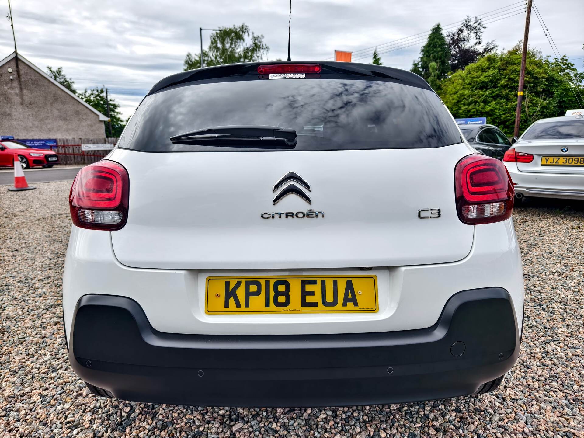 Citroen C3 HATCHBACK in Fermanagh