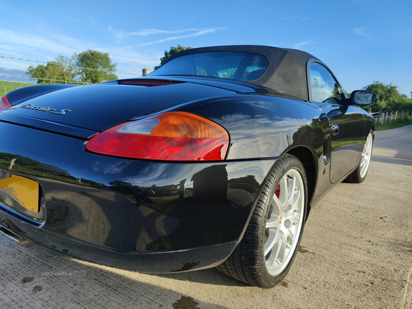 Porsche Boxster 3.2 S 2dr in Derry / Londonderry