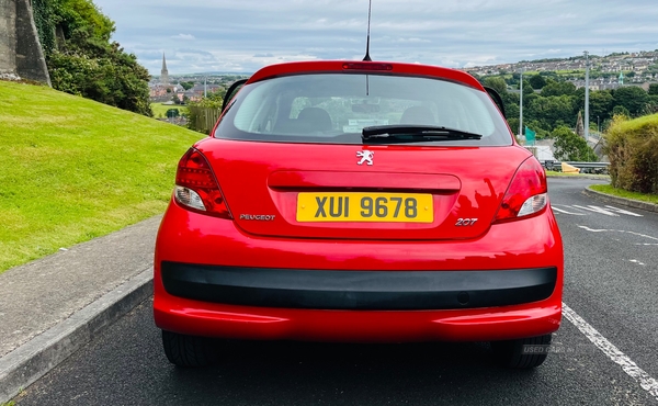 Peugeot 207 1.4 HDi Verve 3dr in Derry / Londonderry