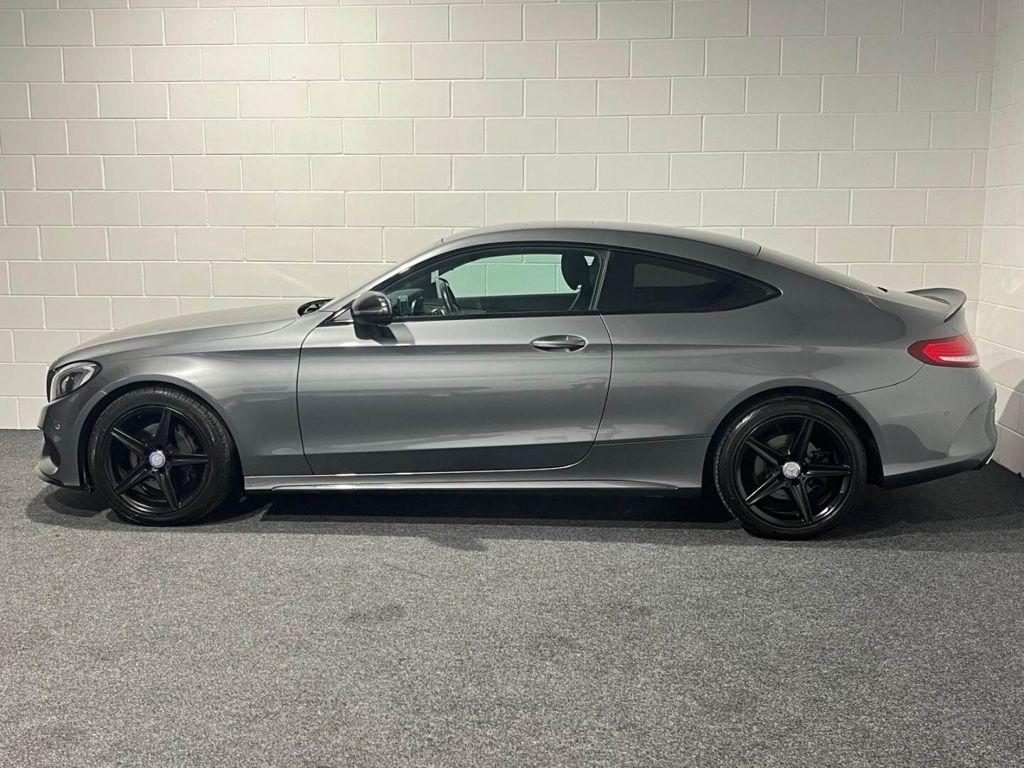 Mercedes C-Class DIESEL COUPE in Tyrone