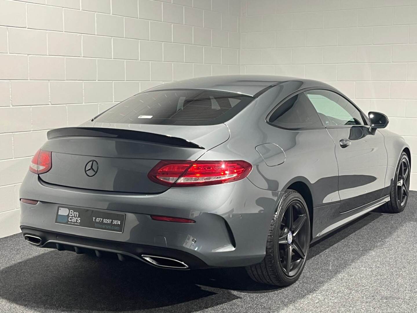 Mercedes C-Class DIESEL COUPE in Tyrone