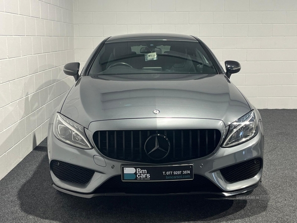 Mercedes C-Class DIESEL COUPE in Tyrone