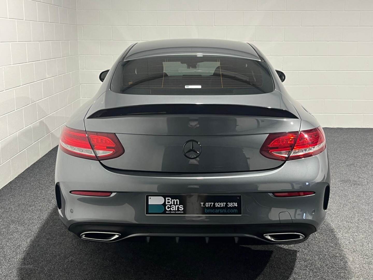 Mercedes C-Class DIESEL COUPE in Tyrone