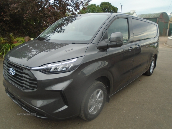Ford Transit Custom LWB 136HP LIMITED in Derry / Londonderry