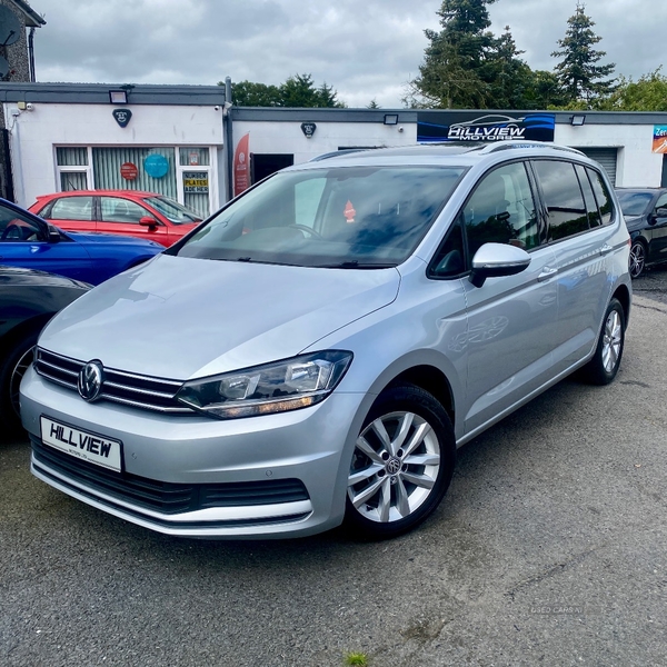 Volkswagen Touran DIESEL ESTATE in Down