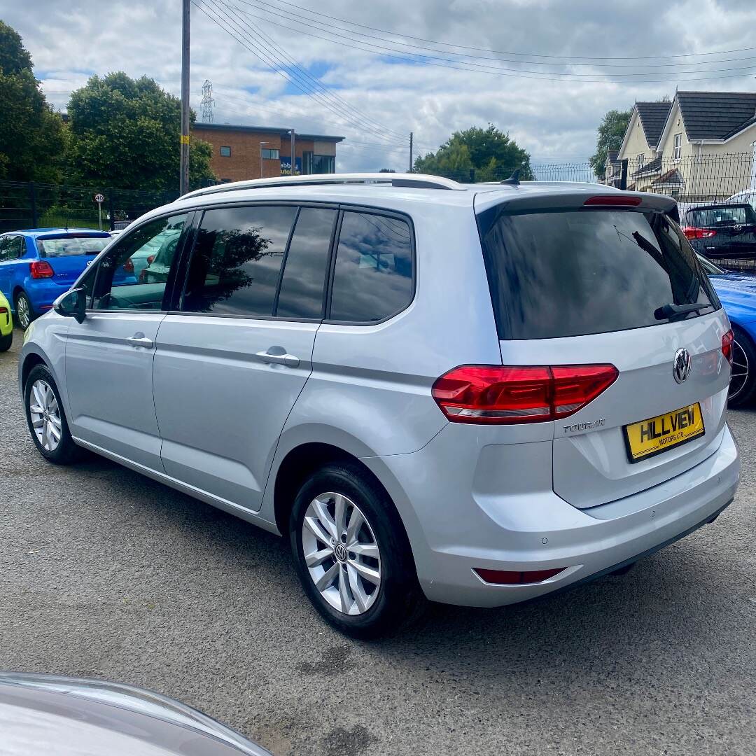 Volkswagen Touran DIESEL ESTATE in Down