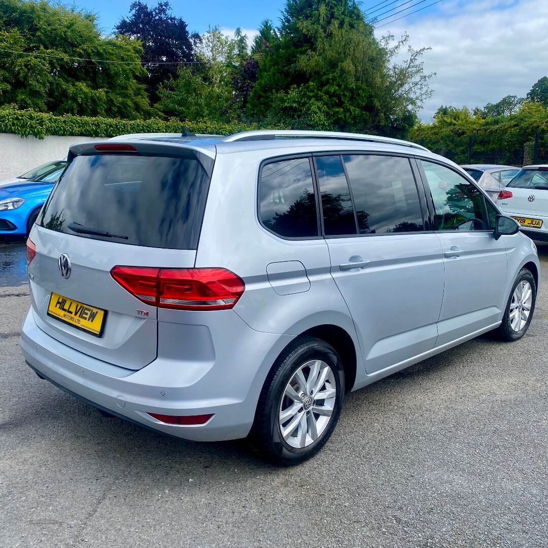 Volkswagen Touran DIESEL ESTATE in Down