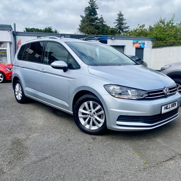 Volkswagen Touran DIESEL ESTATE in Down