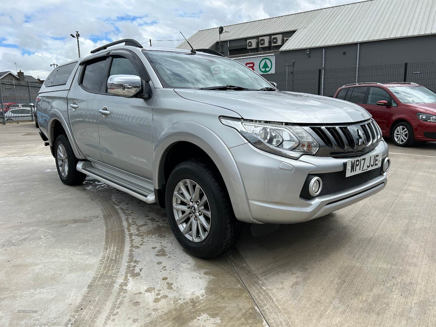 Mitsubishi L200 DIESEL in Antrim