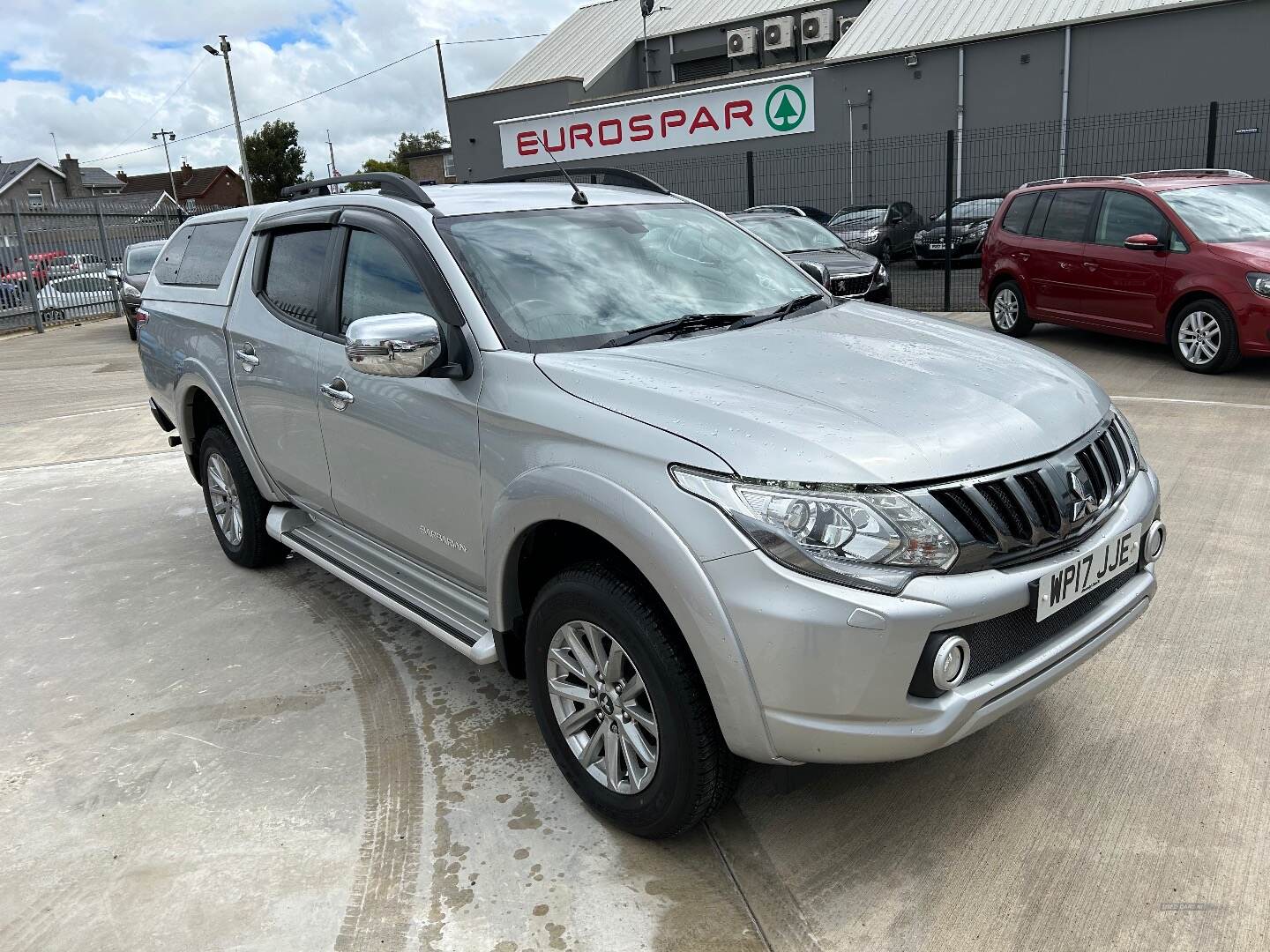 Mitsubishi L200 DIESEL in Antrim