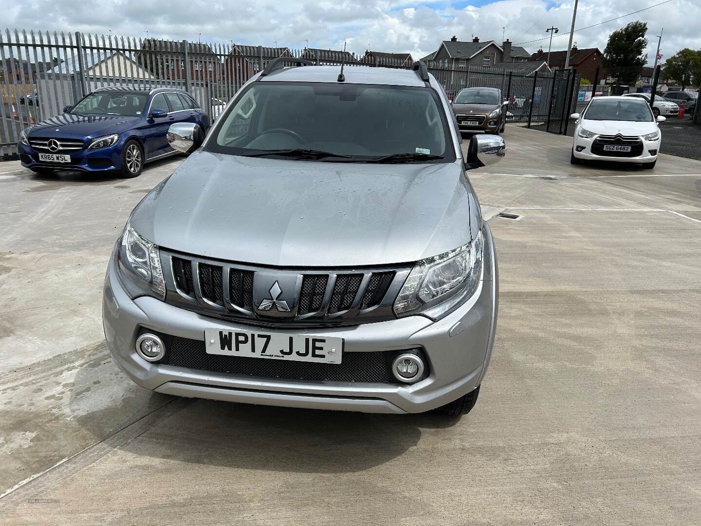 Mitsubishi L200 DIESEL in Antrim