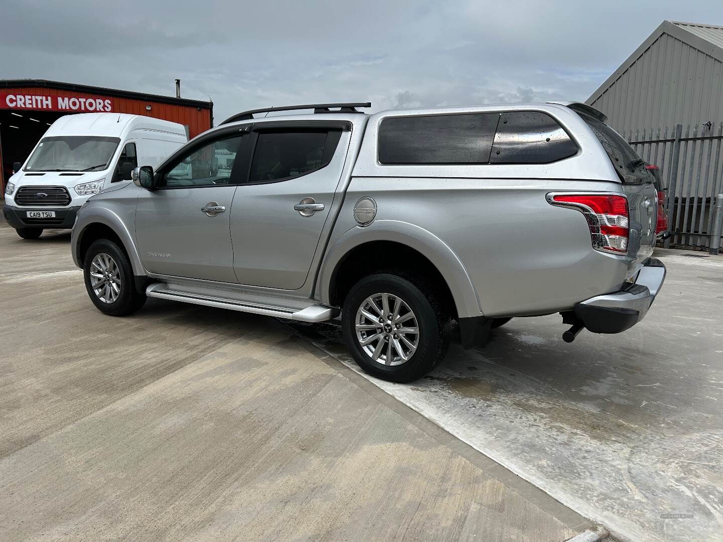 Mitsubishi L200 DIESEL in Antrim