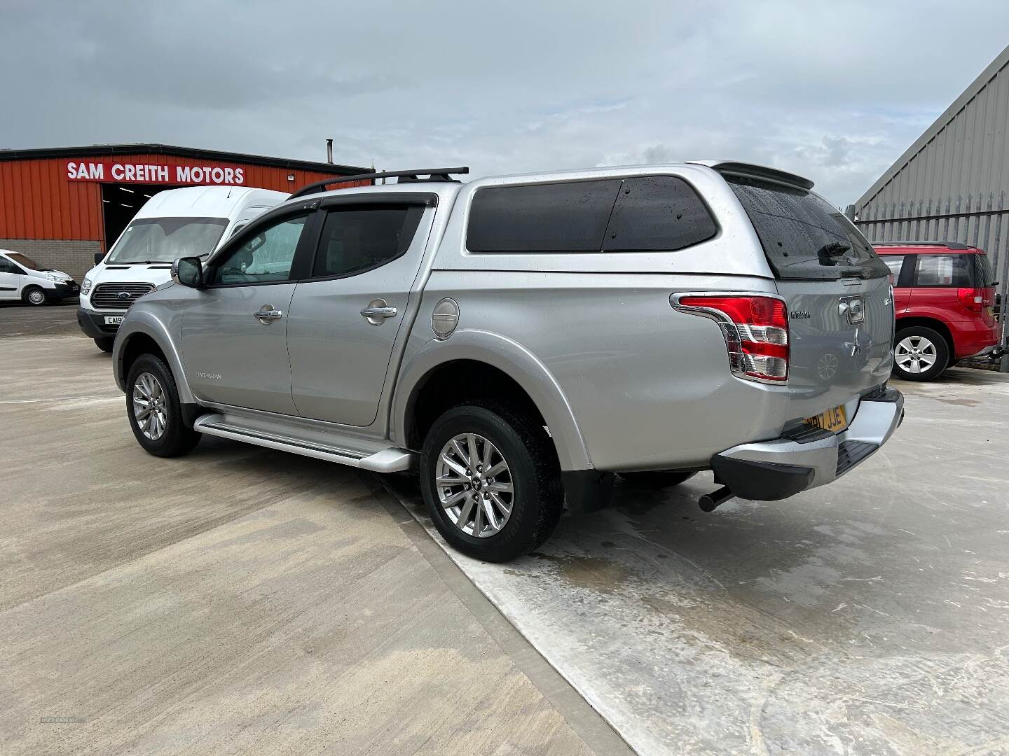 Mitsubishi L200 DIESEL in Antrim