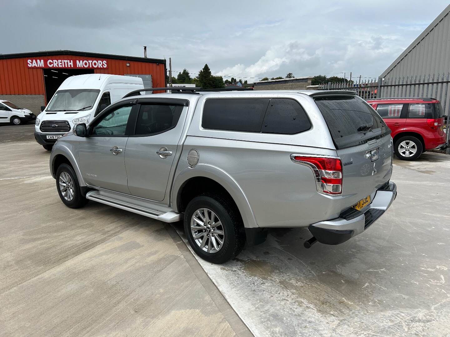 Mitsubishi L200 DIESEL in Antrim