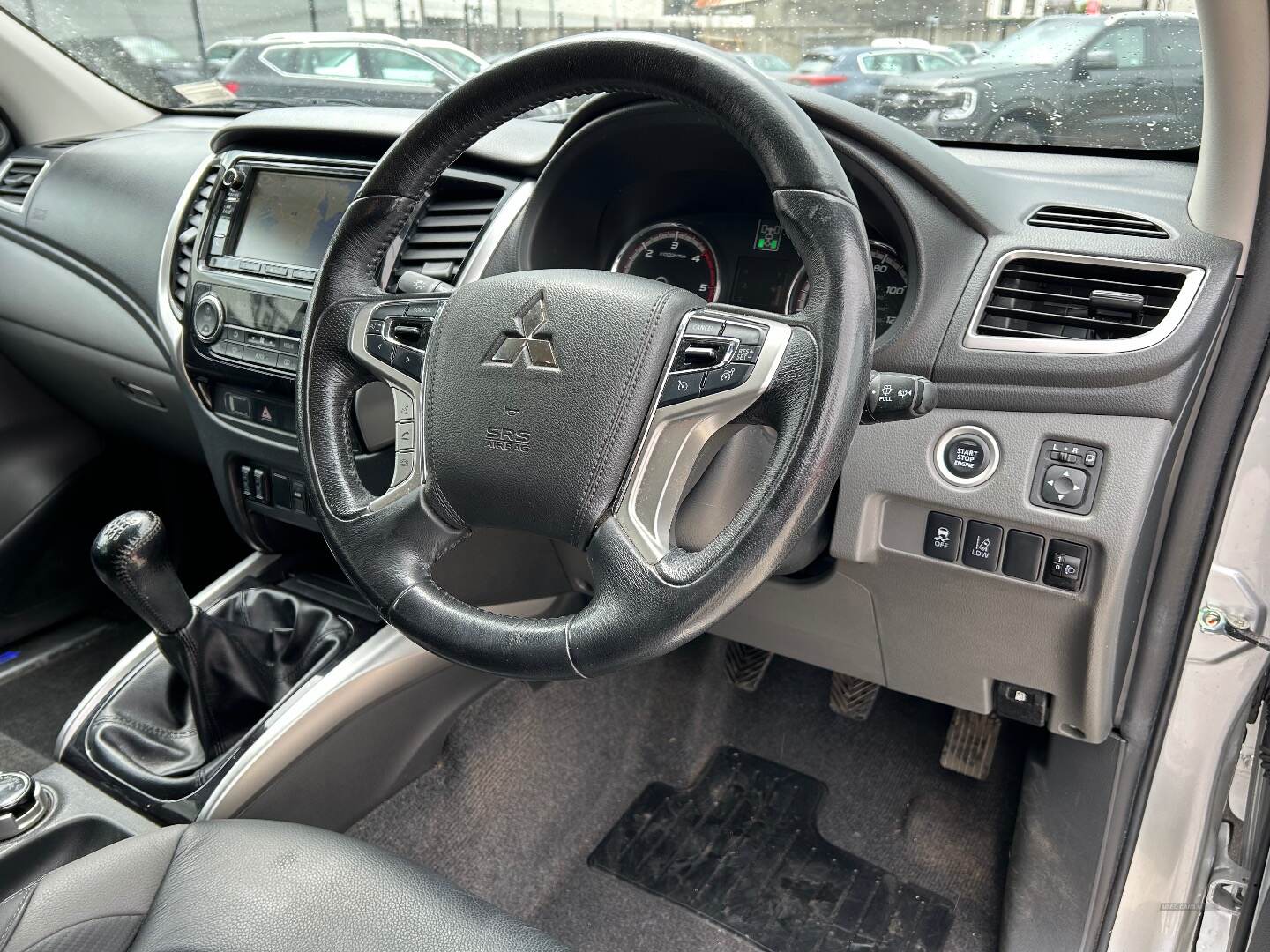 Mitsubishi L200 DIESEL in Antrim