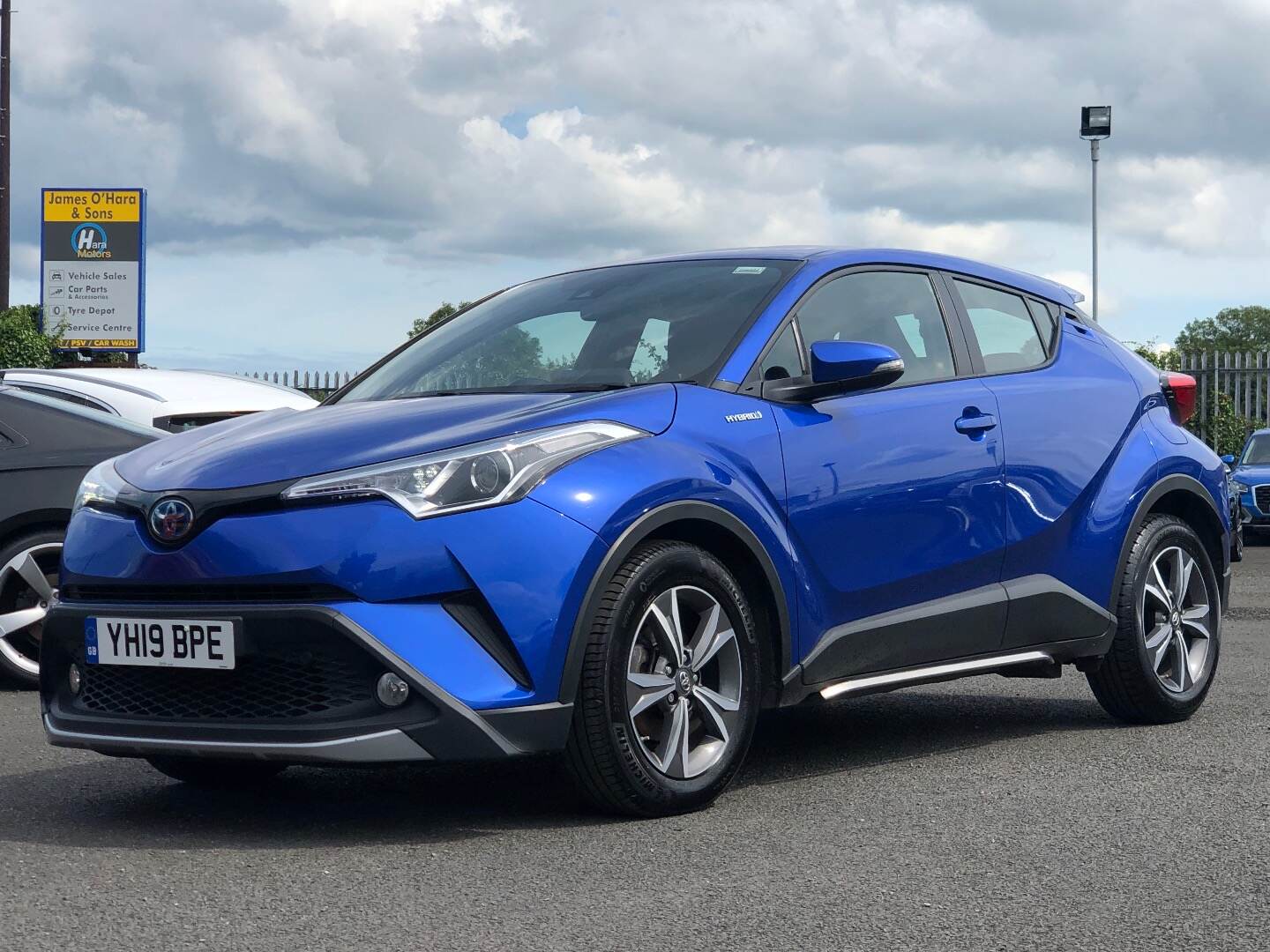 Toyota C-HR HATCHBACK in Derry / Londonderry