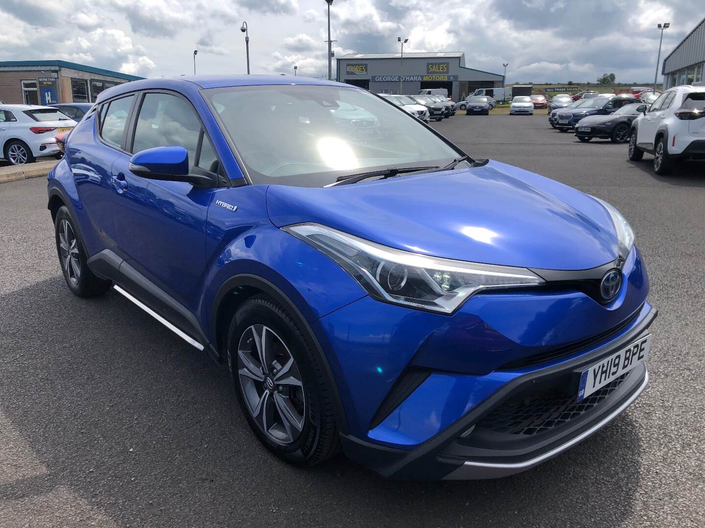 Toyota C-HR HATCHBACK in Derry / Londonderry