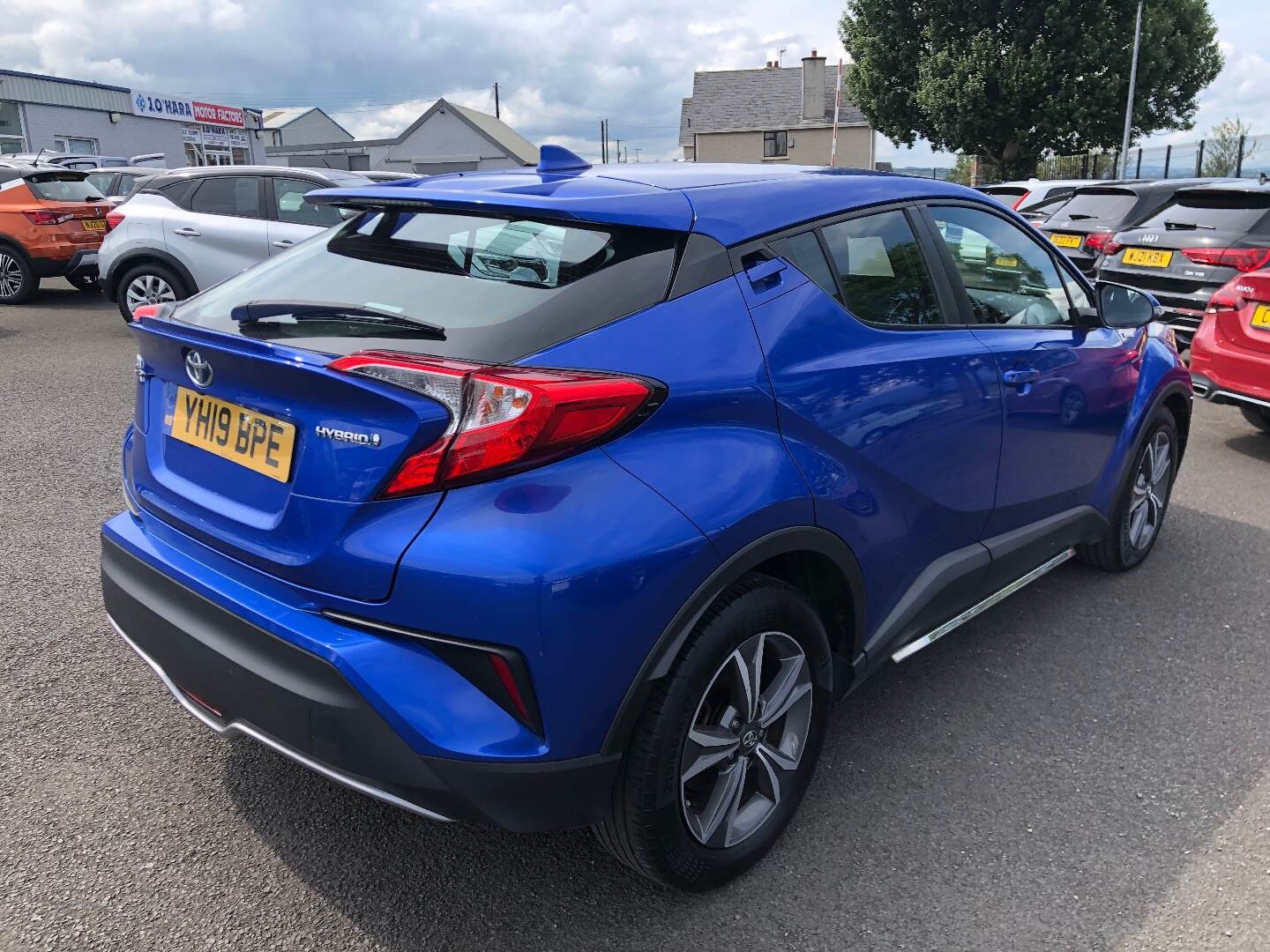 Toyota C-HR HATCHBACK in Derry / Londonderry