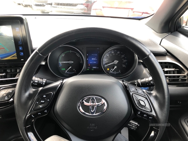 Toyota C-HR HATCHBACK in Derry / Londonderry