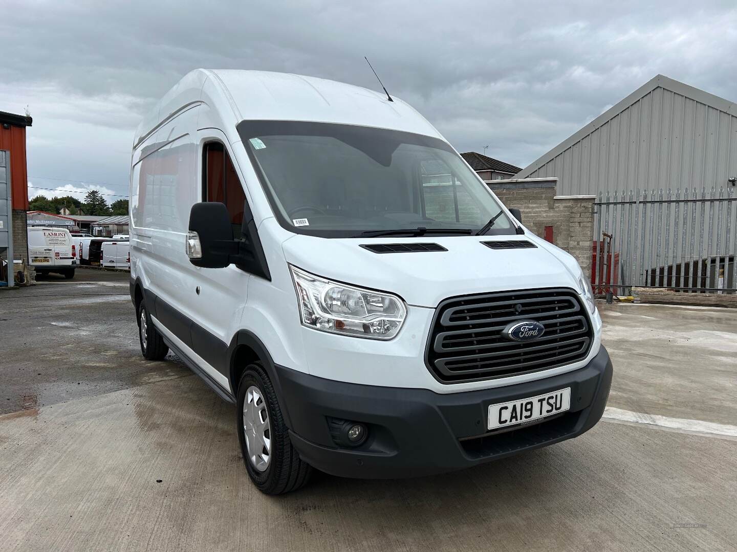 Ford Transit 350 L3 DIESEL RWD in Antrim