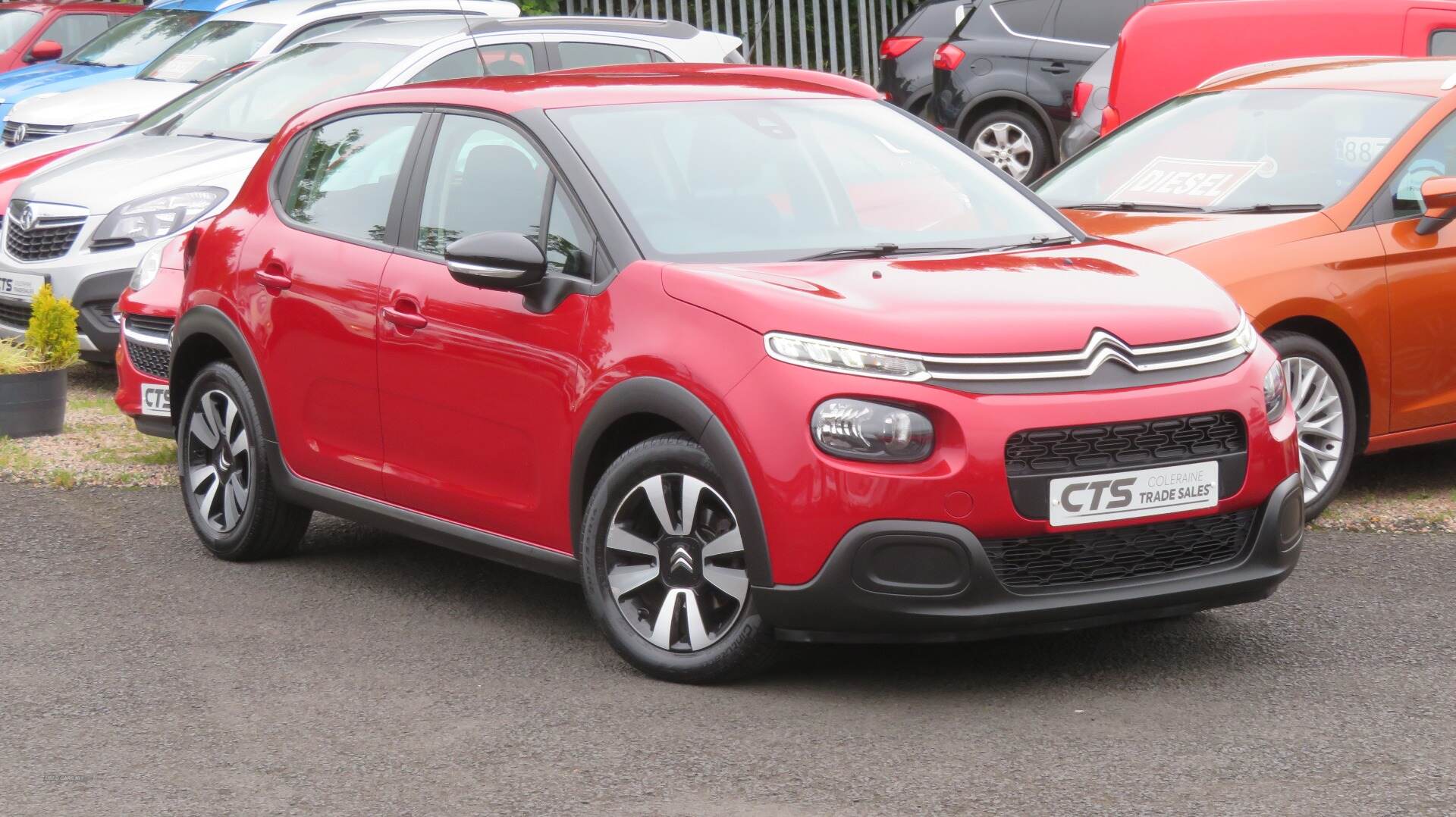 Citroen C3 DIESEL HATCHBACK in Derry / Londonderry