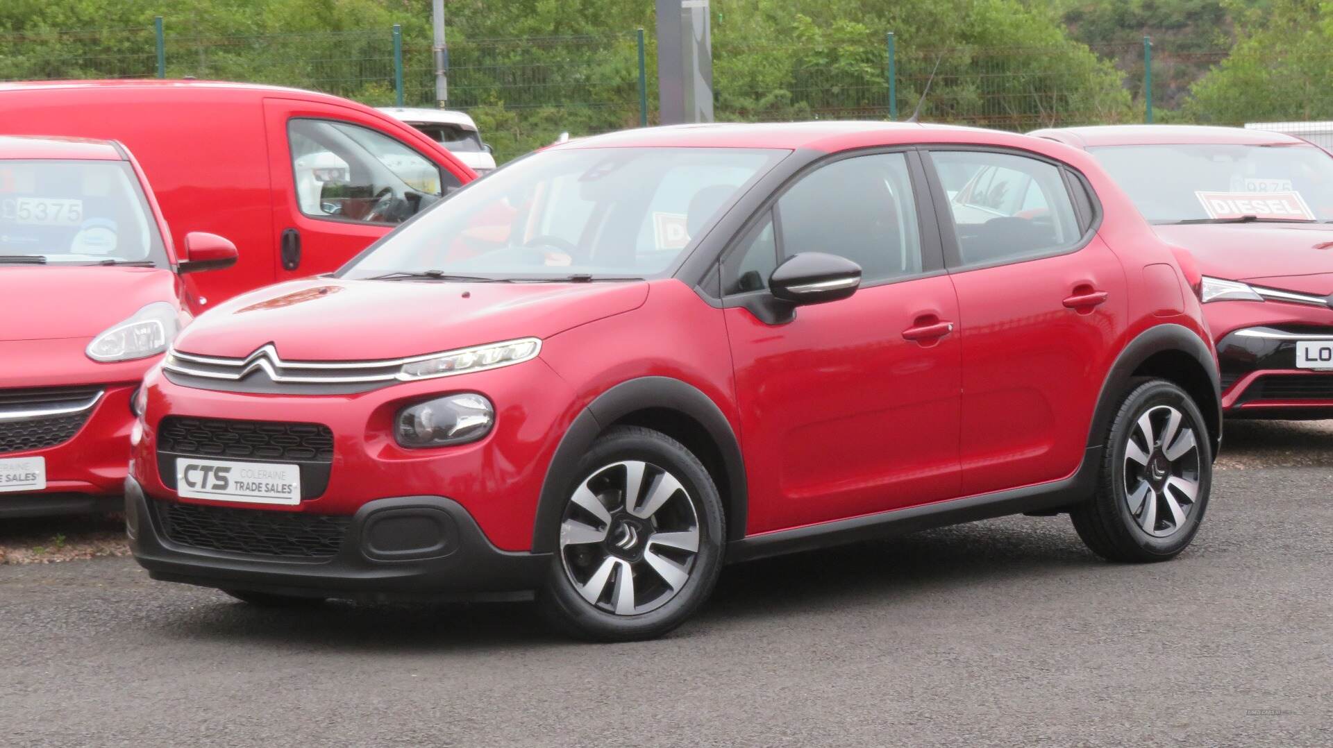 Citroen C3 DIESEL HATCHBACK in Derry / Londonderry