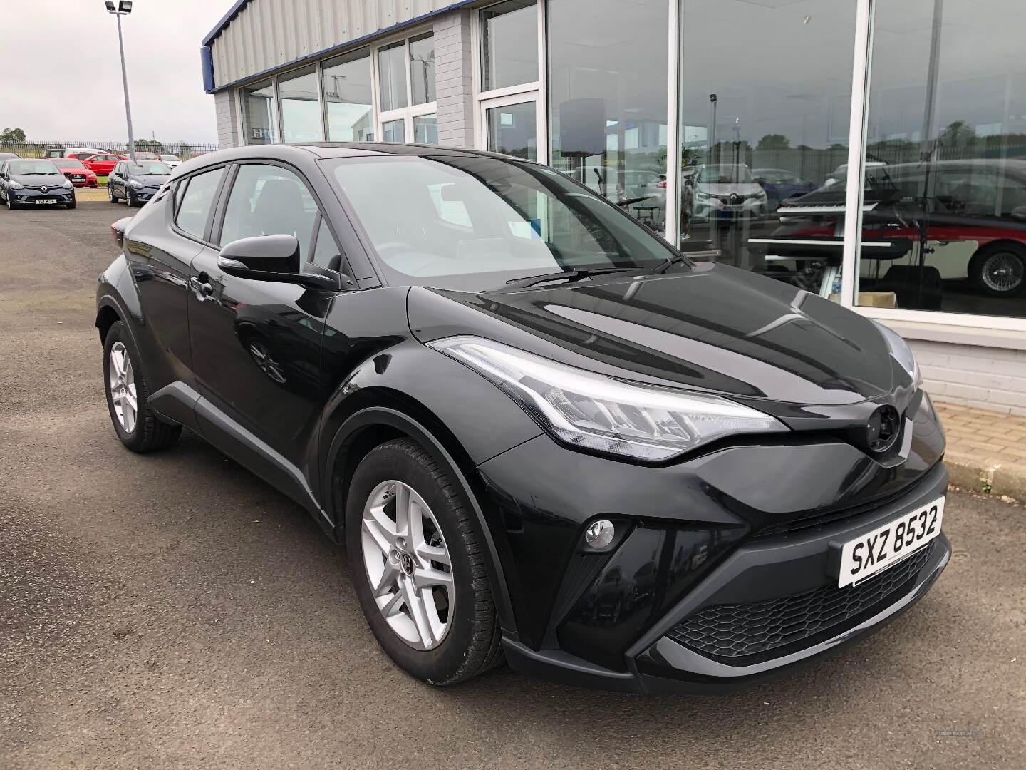 Toyota C-HR HATCHBACK in Derry / Londonderry